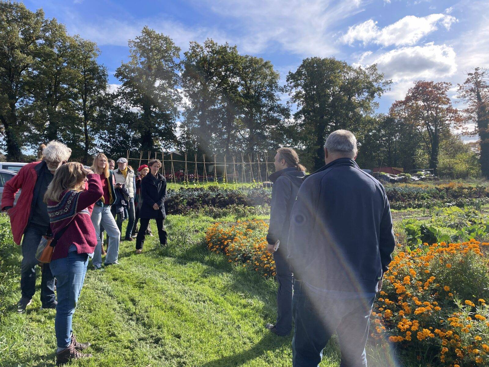 Het was een mooie eerste GroenBoerenRegiodag op 18 oktober op Burgerboerderij de Patrijs